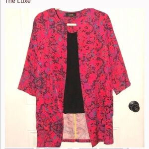 The Luxe Kimono Cardigan 100% Viscoe Size 4US